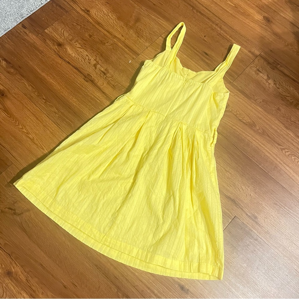Charlotte Russe Sunny Yellow Dress - Picture 6 of 6